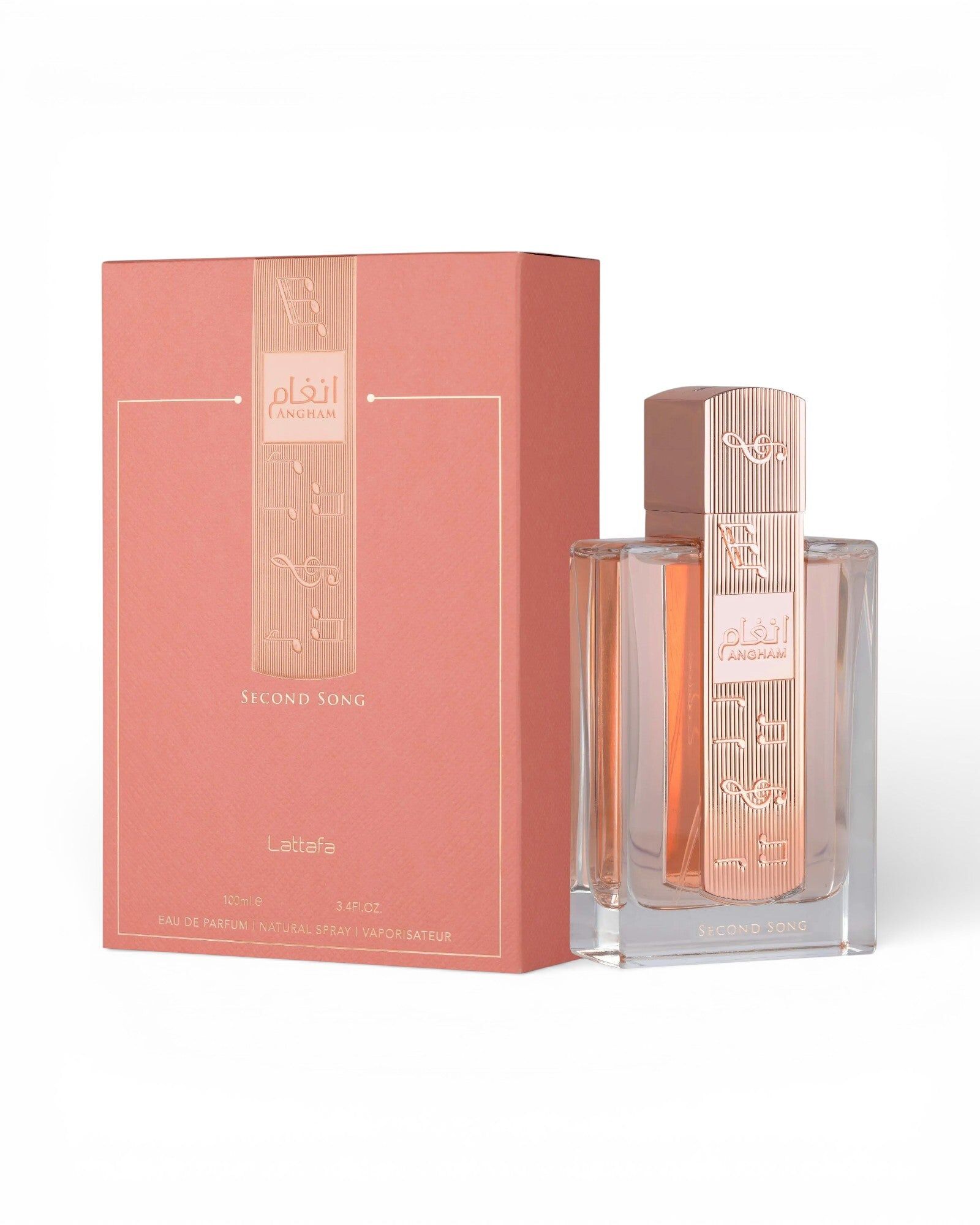 ANGHAM SECOND SONG 100ML BY LATTAFA - Nabu Perfumes